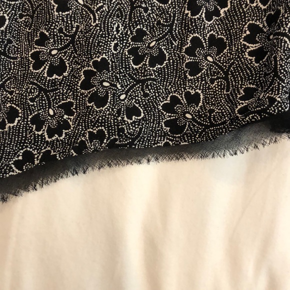 Urban Outfitters: Black and White T-Shirt Dress - Picture 2 of 4